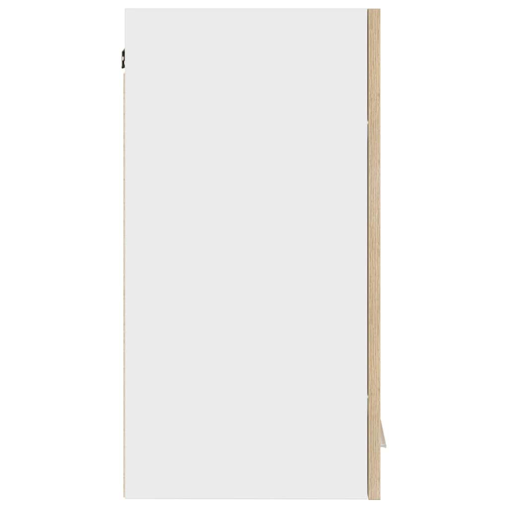 Hanging Cabinet "Lyon" Sonoma Oak 60x31x60 cm Engineered Wood