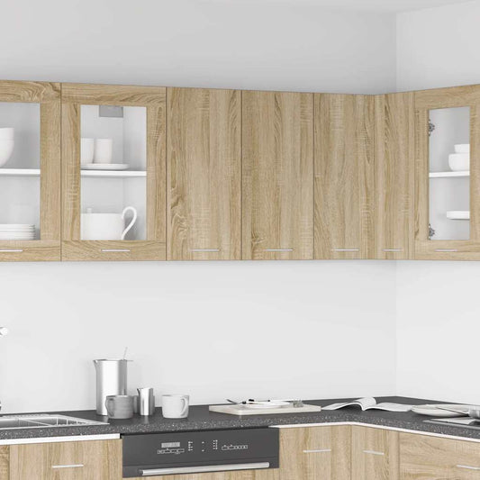 Hanging Cabinet Lyon Sonoma Oak 60x31x60 cm Engineered Wood