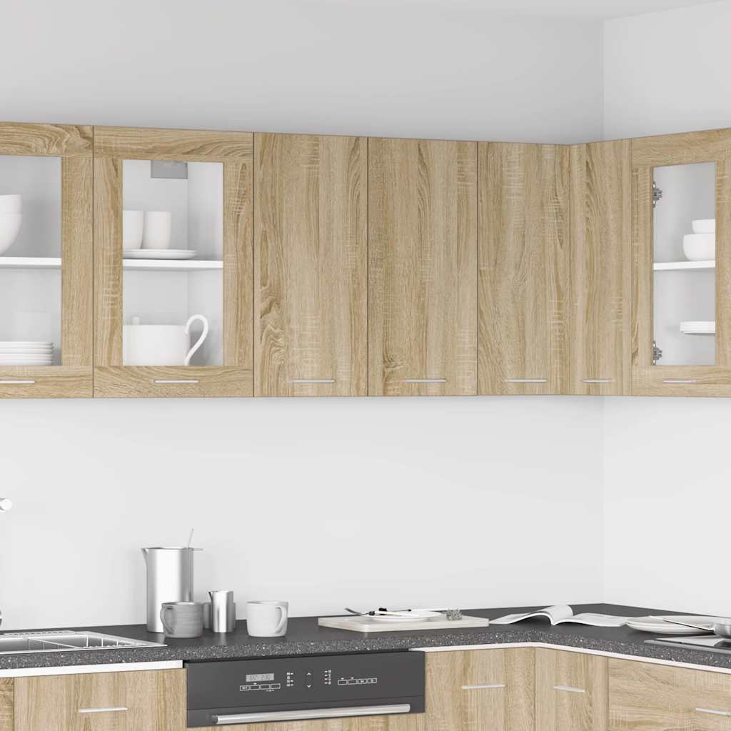 Hanging Cabinet "Lyon" Sonoma Oak 60x31x60 cm Engineered Wood
