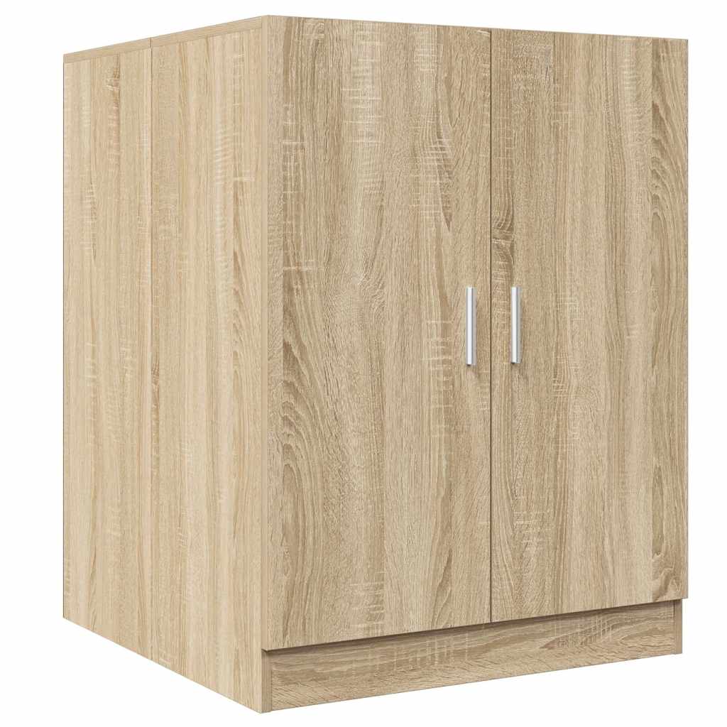Washing Machine Cabinet Sonoma Oak 70,5x71,5x91,5 cm