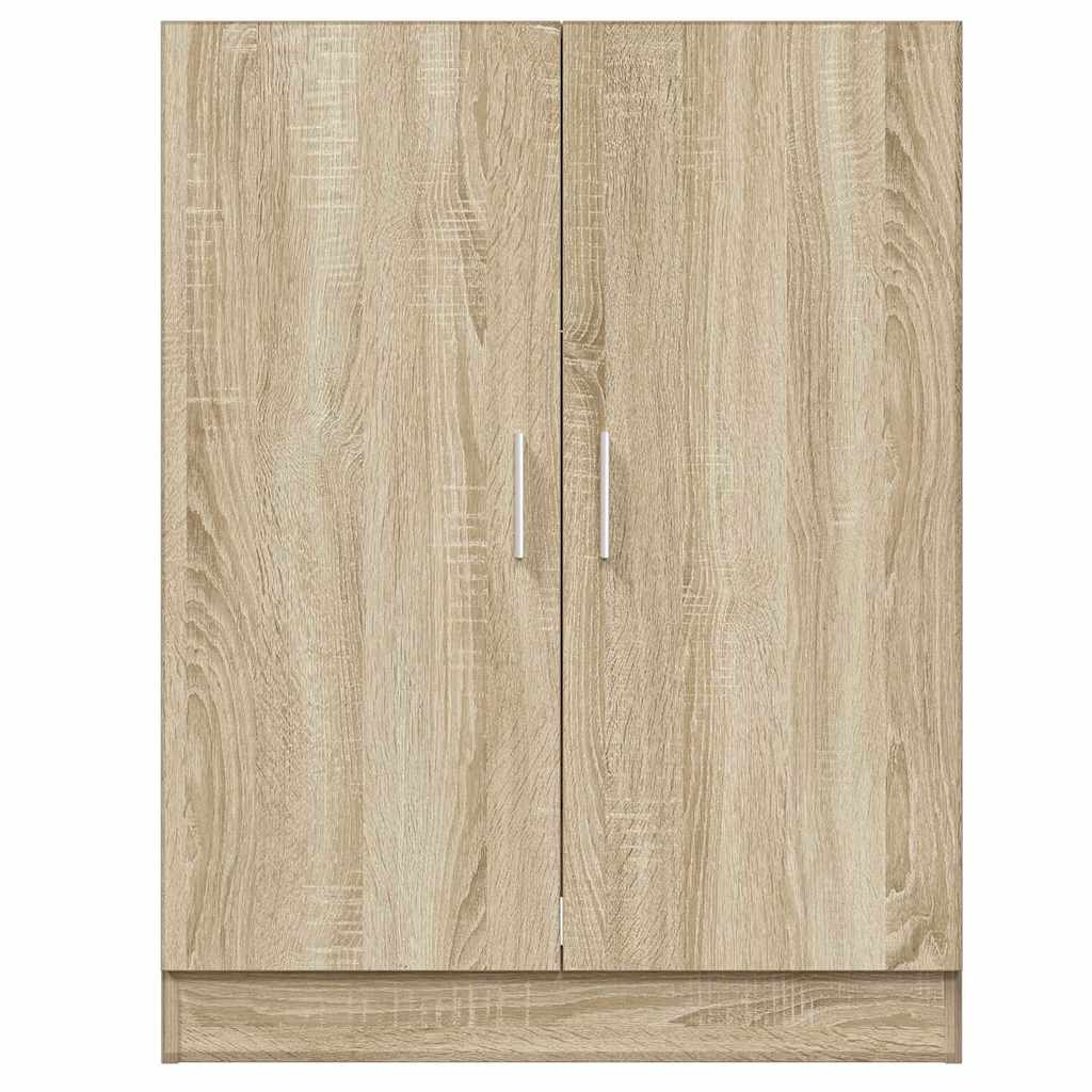 Washing Machine Cabinet Sonoma Oak 70,5x71,5x91,5 cm