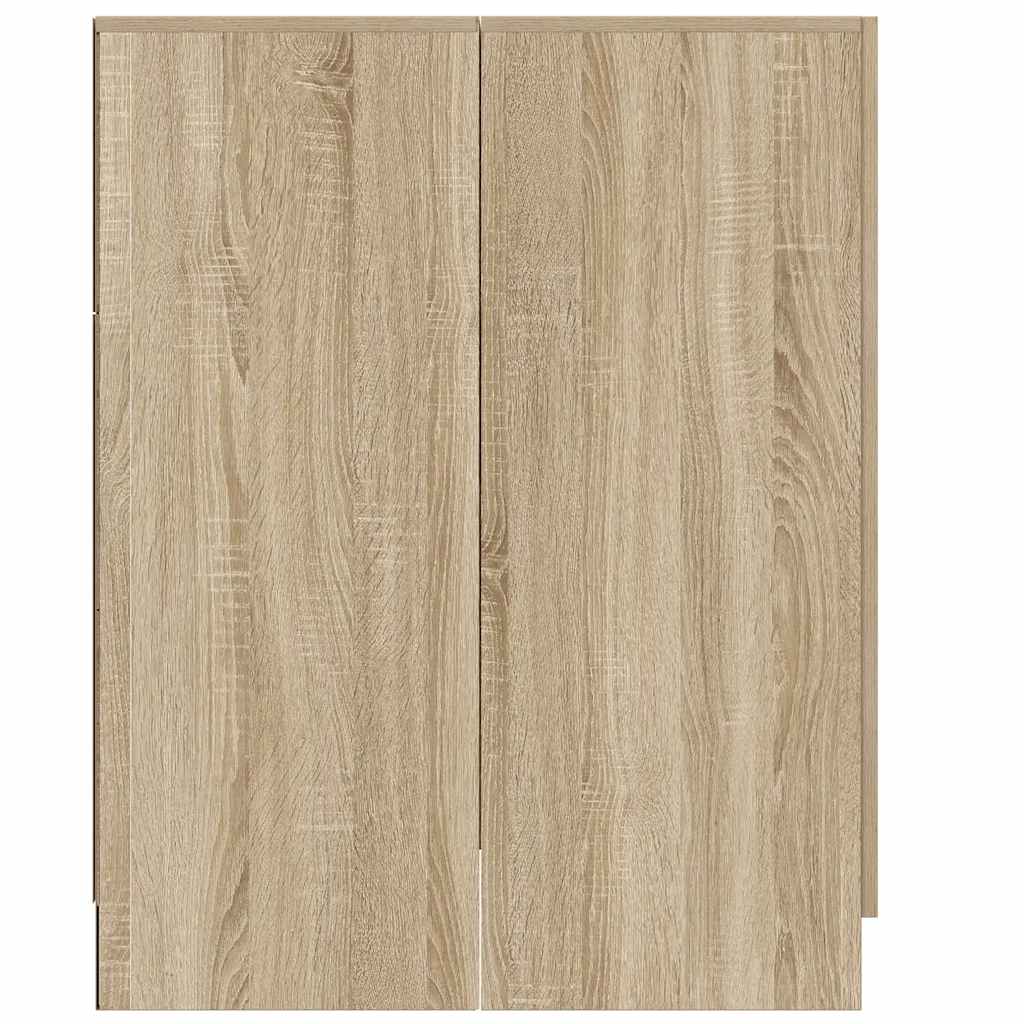 Washing Machine Cabinet Sonoma Oak 70,5x71,5x91,5 cm