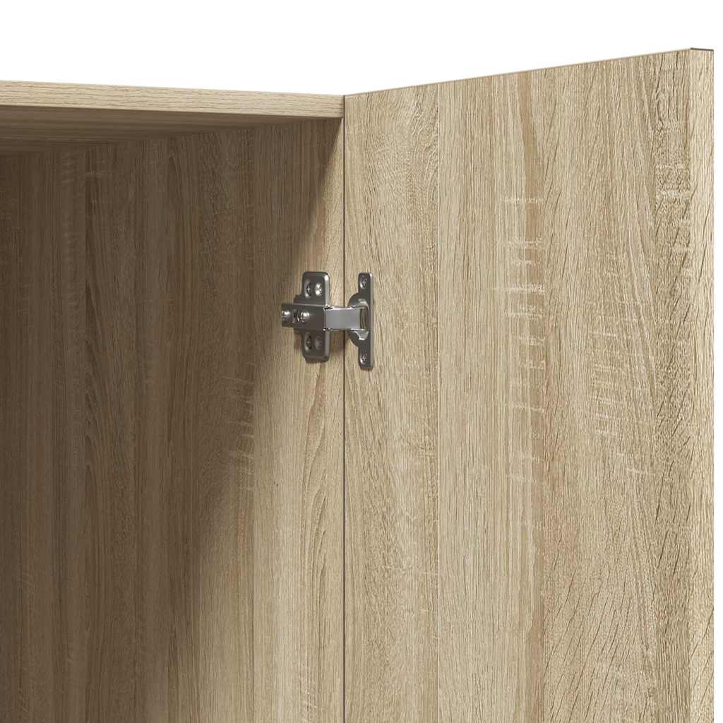 Washing Machine Cabinet Sonoma Oak 70,5x71,5x91,5 cm