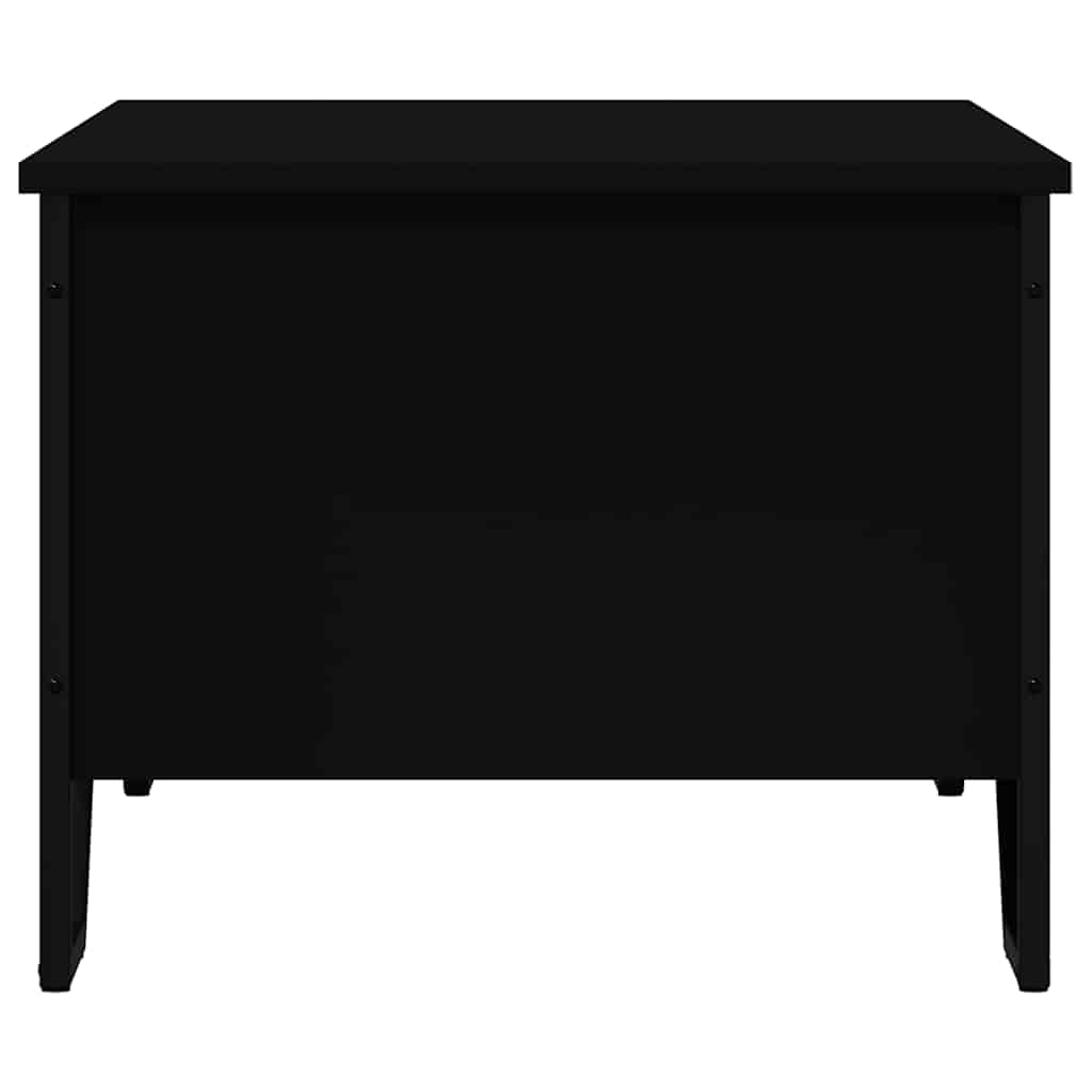 Coffee Table Black 100x51x40 cm Engineered Wood