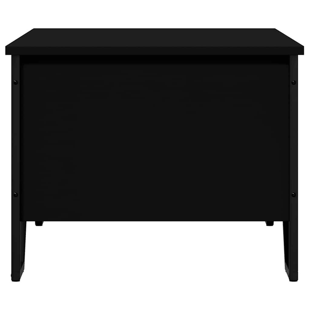 Coffee Table Black 100x51x40 cm Engineered Wood