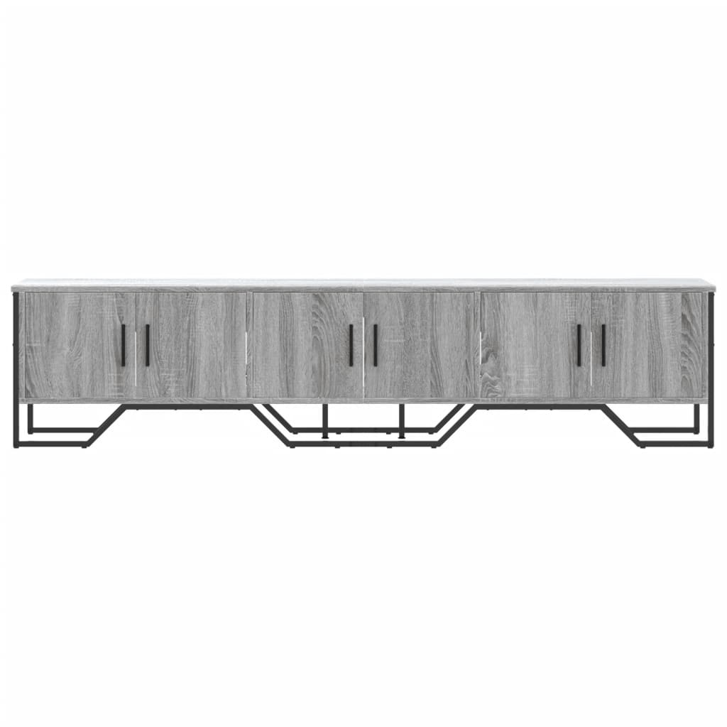 TV Cabinet Grey Sonoma 180x34x41 cm Engineered Wood