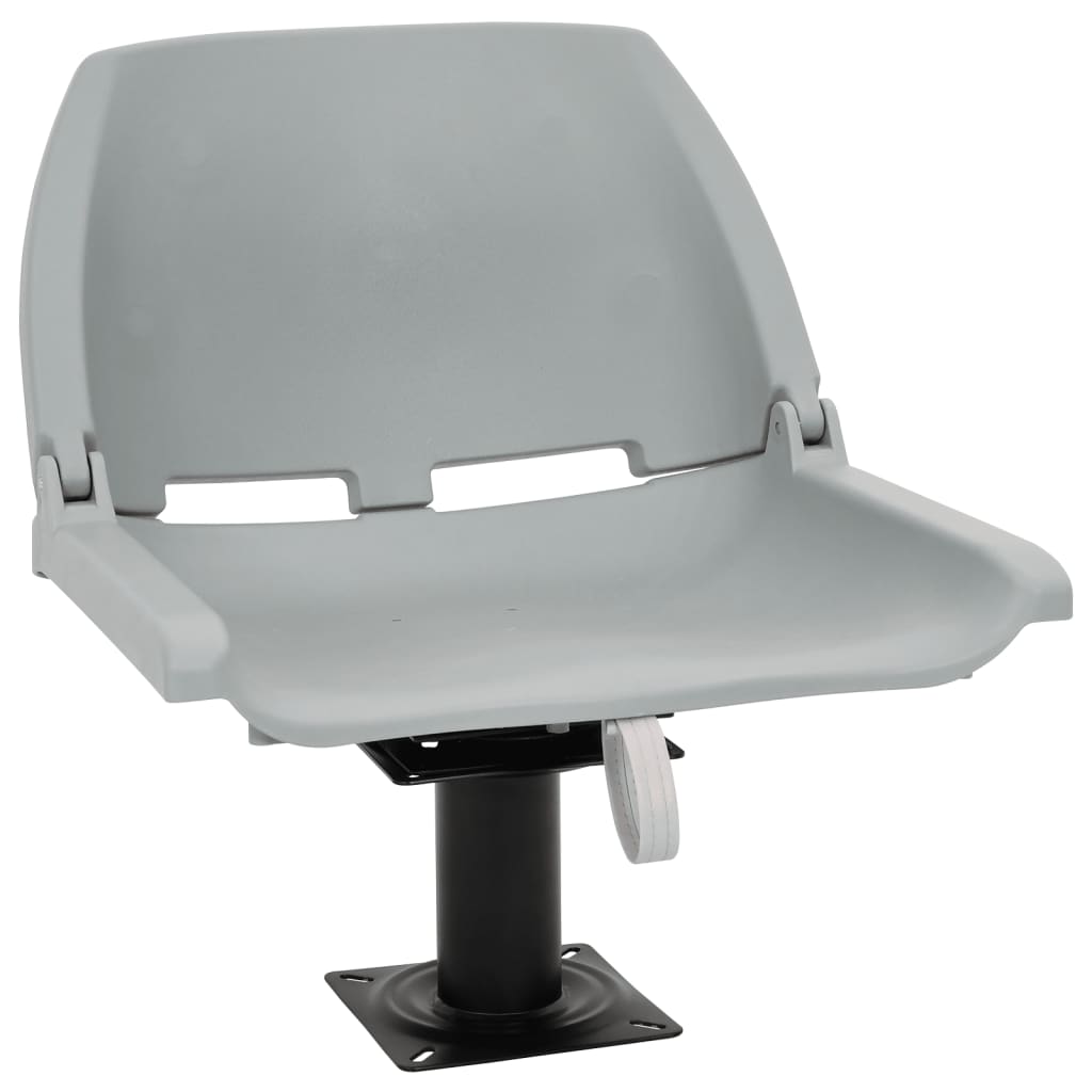 Boat Seat with Pedestal 360° Rotatable