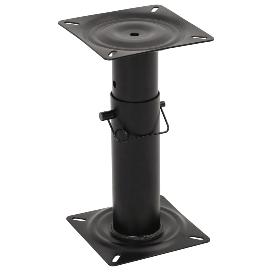Boat Seat with Pedestal Height Adjustable 360° Rotatable