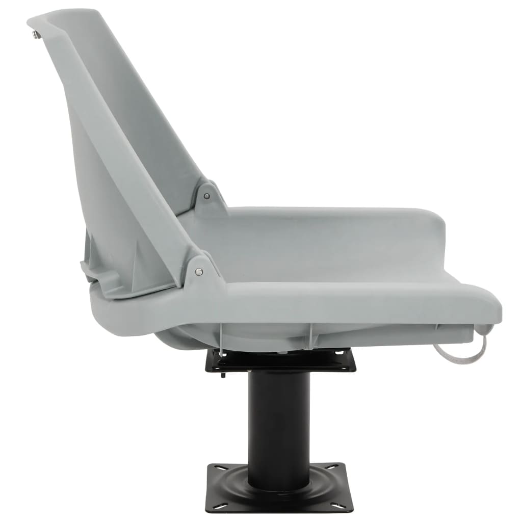 Boat Seats 2 pcs with Pedestal 360° Rotatable