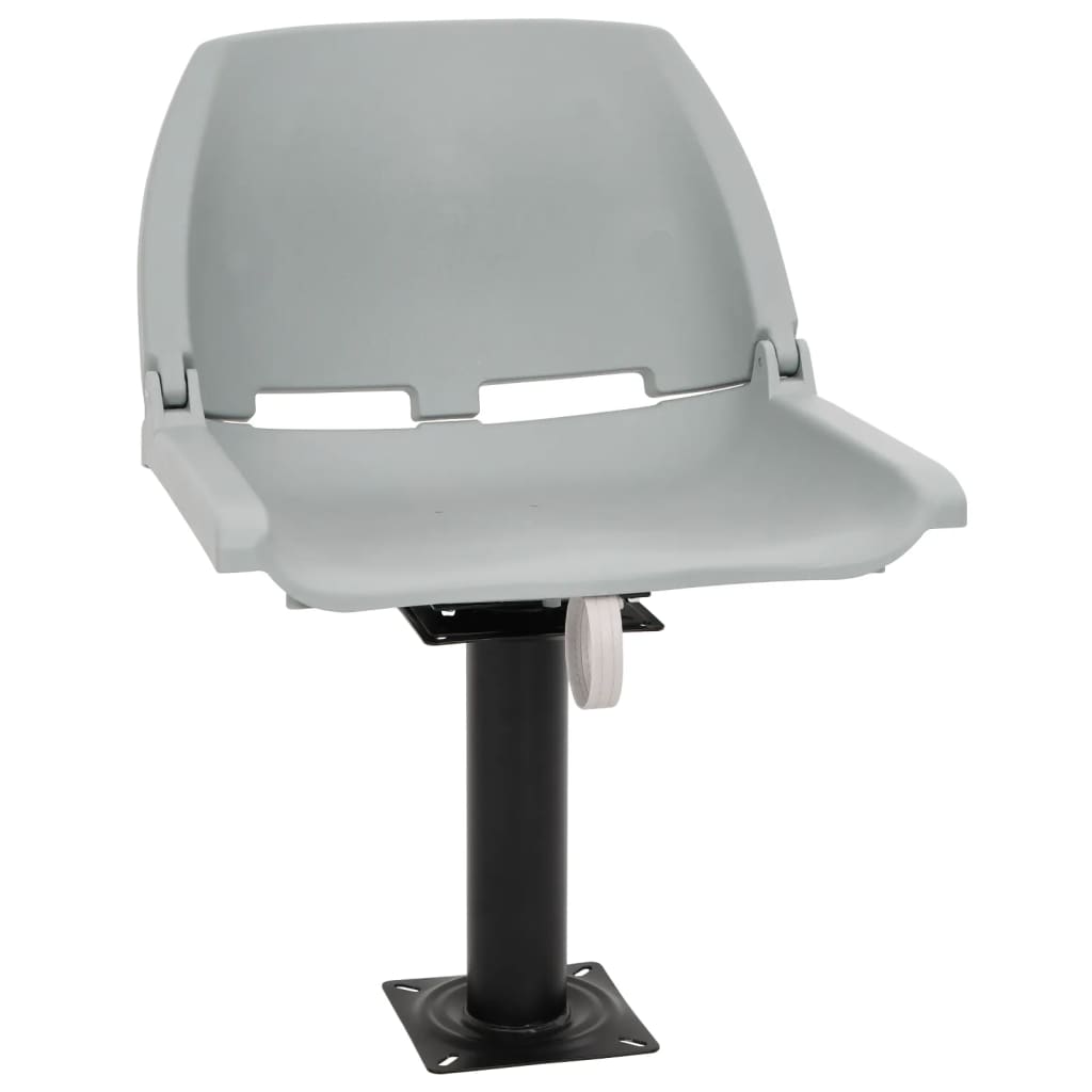 Boat Seats 2 pcs with Pedestal 360° Rotatable