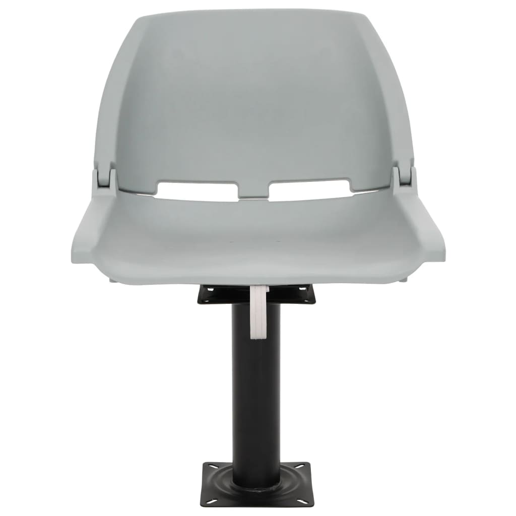 Boat Seats 2 pcs with Pedestal 360° Rotatable