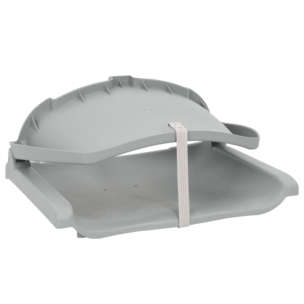 Boat Seats 2 pcs with Pedestal Height Adjustable 360° Rotatable