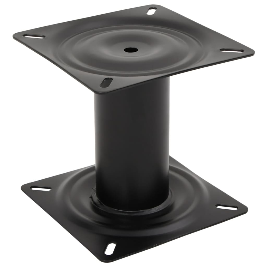 Boat Seats 2 pcs with Pedestal 360° Rotatable