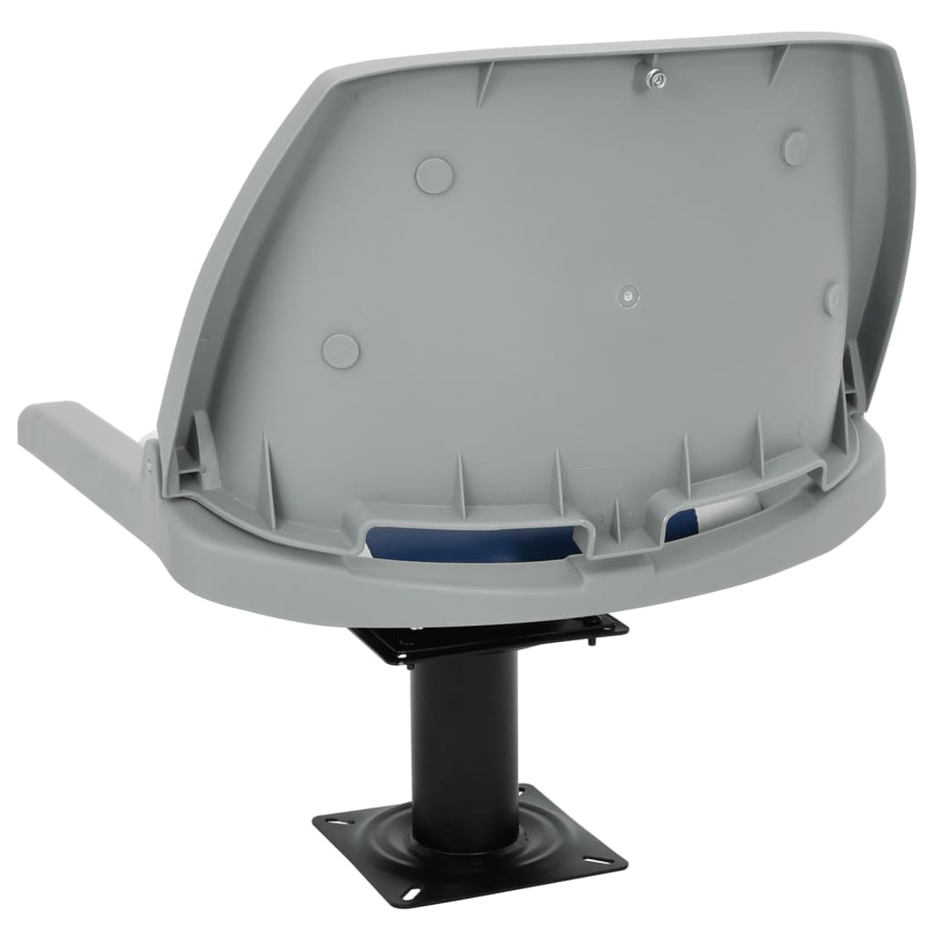 Boat Seats 2 pcs with Pedestal 360° Rotatable