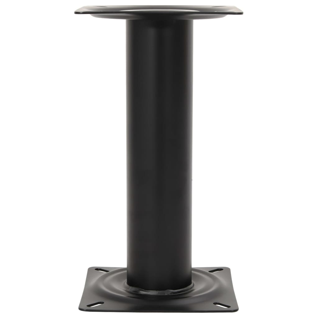 Boat Seats 2 pcs with Pedestal 360° Rotatable