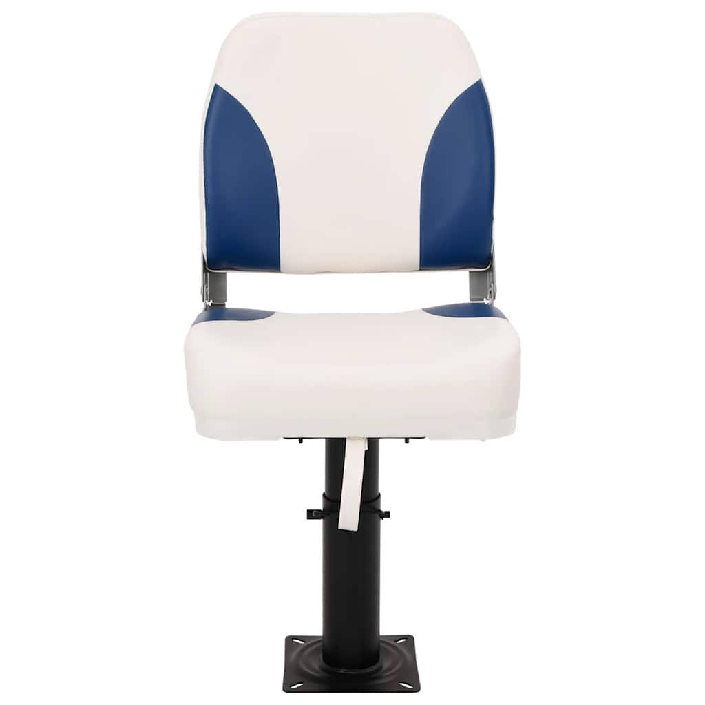 Boat Seat with Pedestal Height Adjustable 360° Rotatable