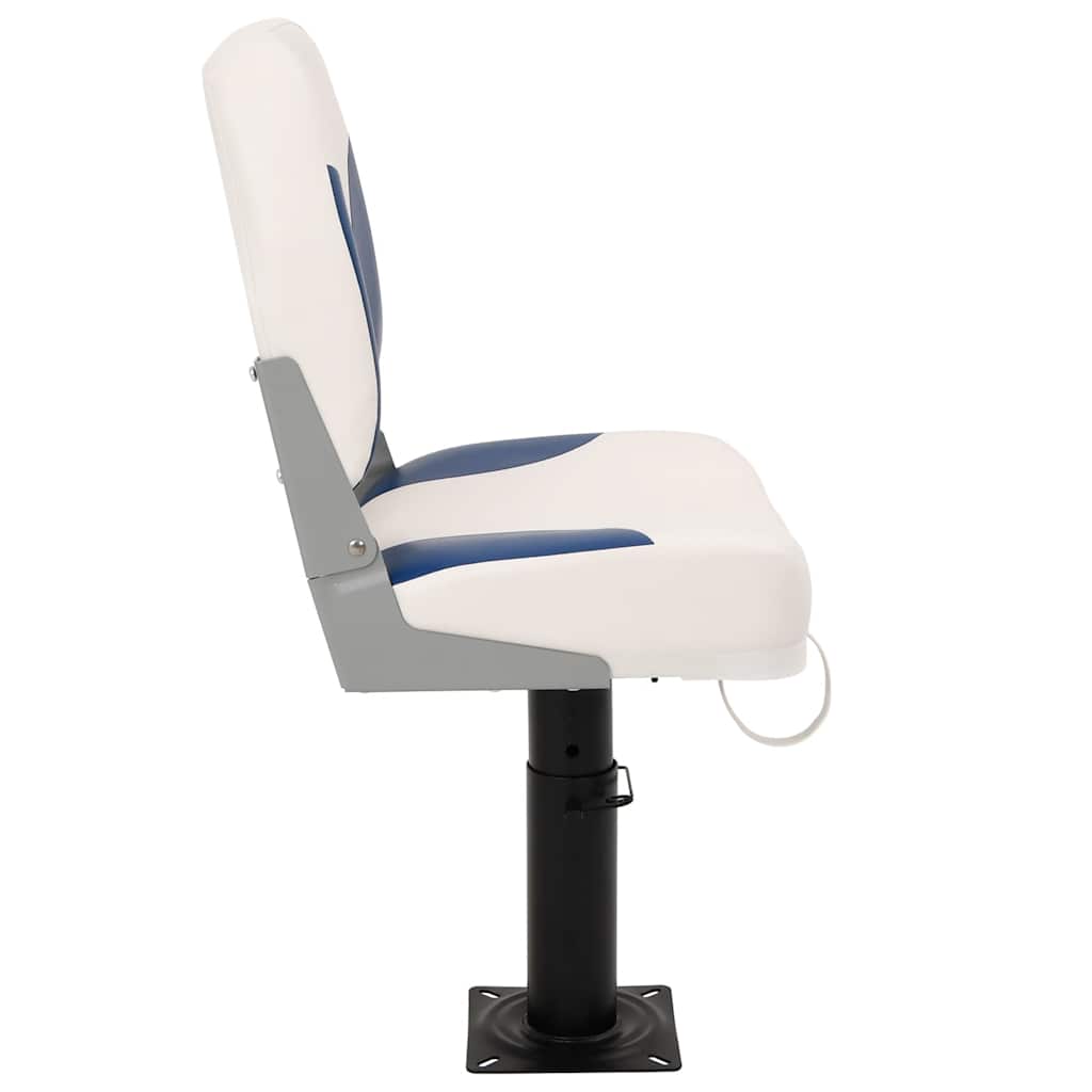 Boat Seat with Pedestal Height Adjustable 360° Rotatable