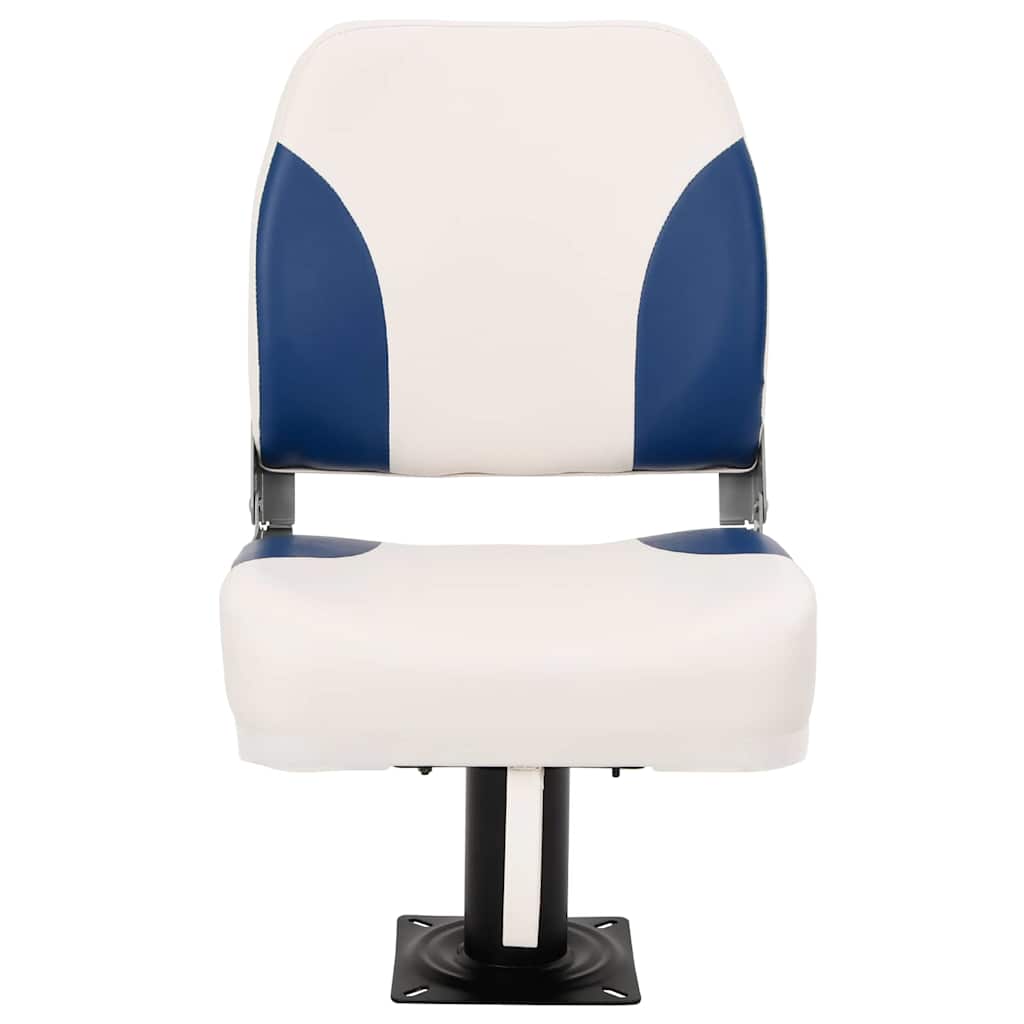 Boat Seats 2 pcs with Pedestal 360° Rotatable