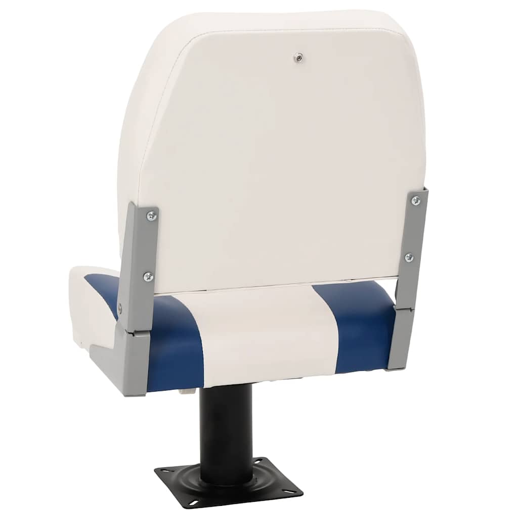 Boat Seats 2 pcs with Pedestal 360° Rotatable