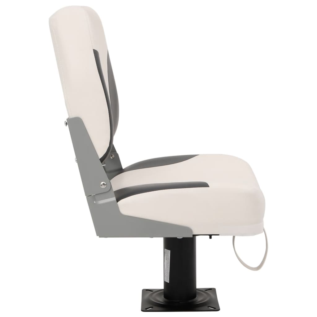 Boat Seat with Pedestal 360° Rotatable