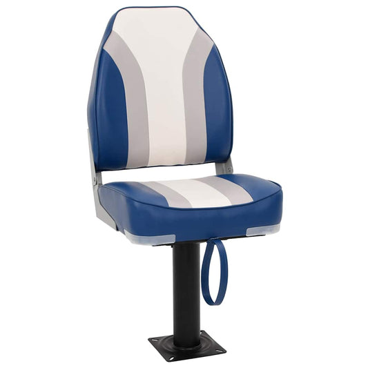 Boat Seat with Pedestal 360° Rotatable