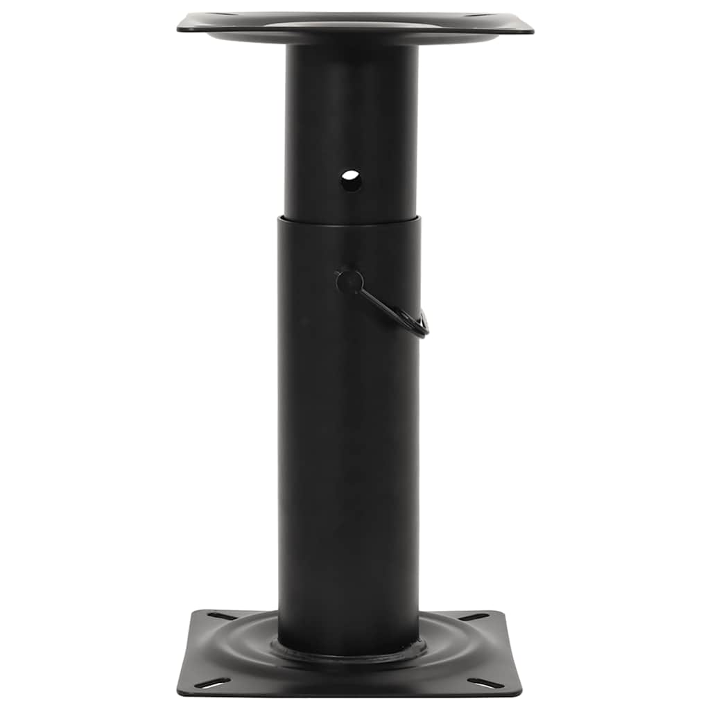 Boat Seat with Pedestal Height Adjustable 360° Rotatable