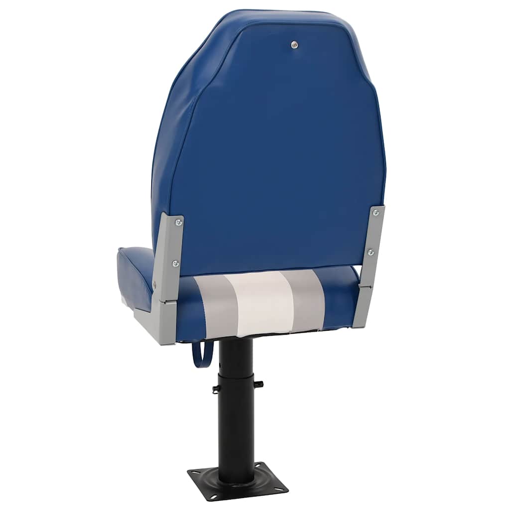 Boat Seat with Pedestal Height Adjustable 360° Rotatable