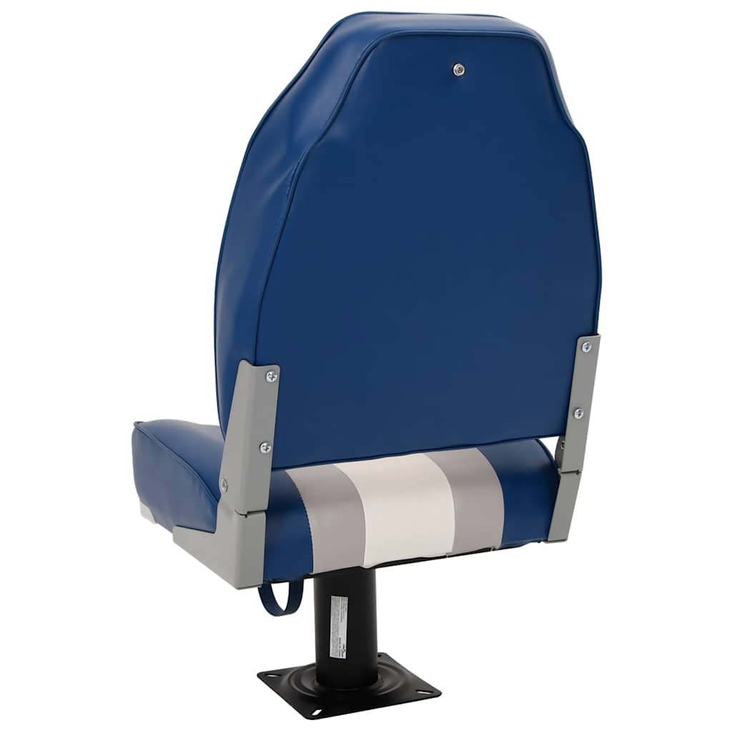 Boat Seats 2 pcs with Pedestal 360° Rotatable
