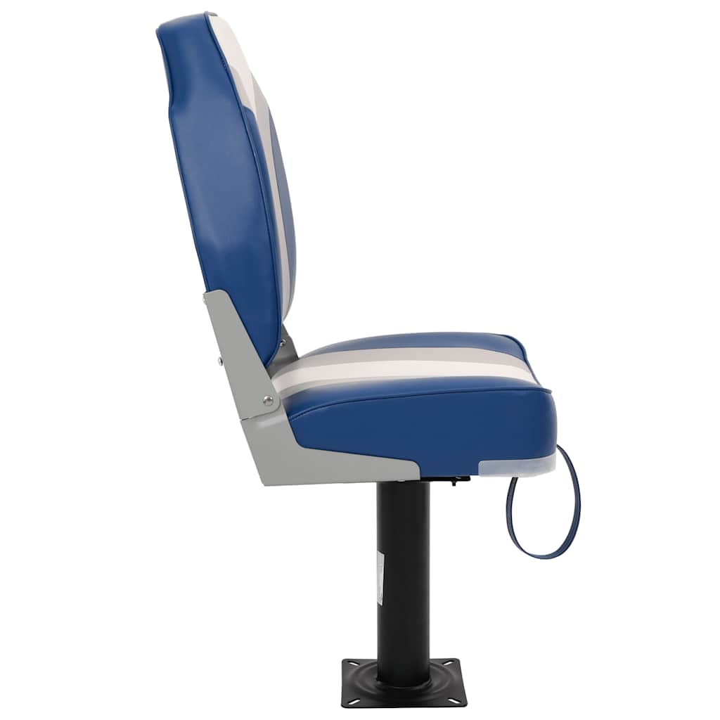 Boat Seats 2 pcs with Pedestal 360° Rotatable
