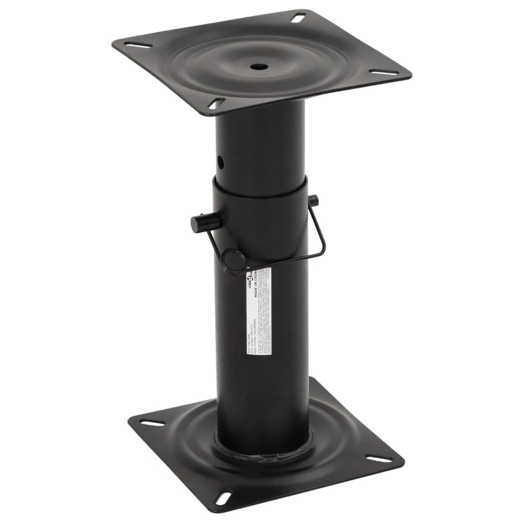 Boat Seat with Pedestal Height Adjustable 360° Rotatable