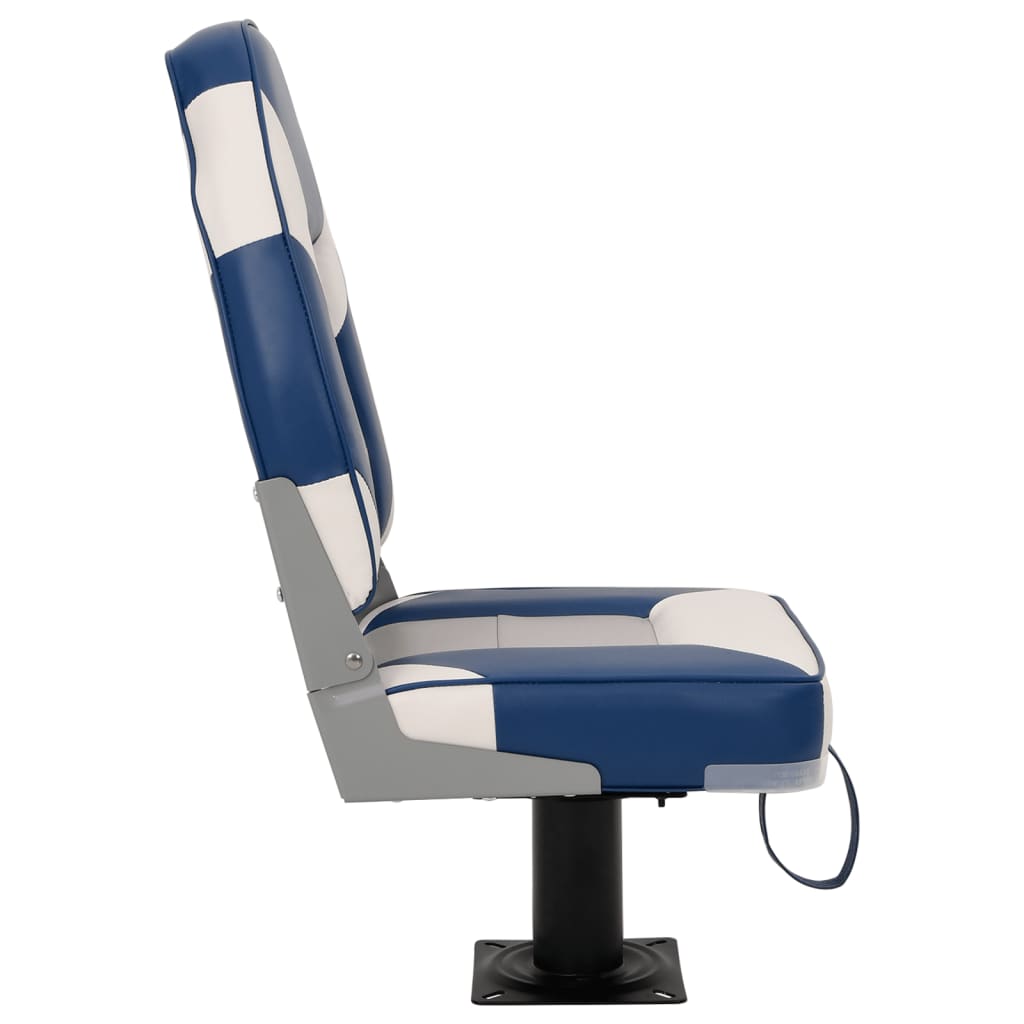 Boat Seats 2 pcs with Pedestal 360° Rotatable