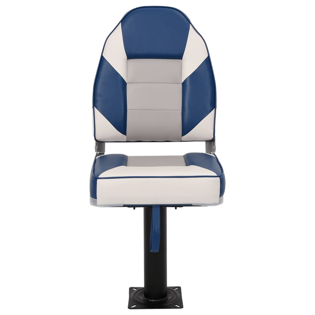 Boat Seats 2 pcs with Pedestal 360° Rotatable