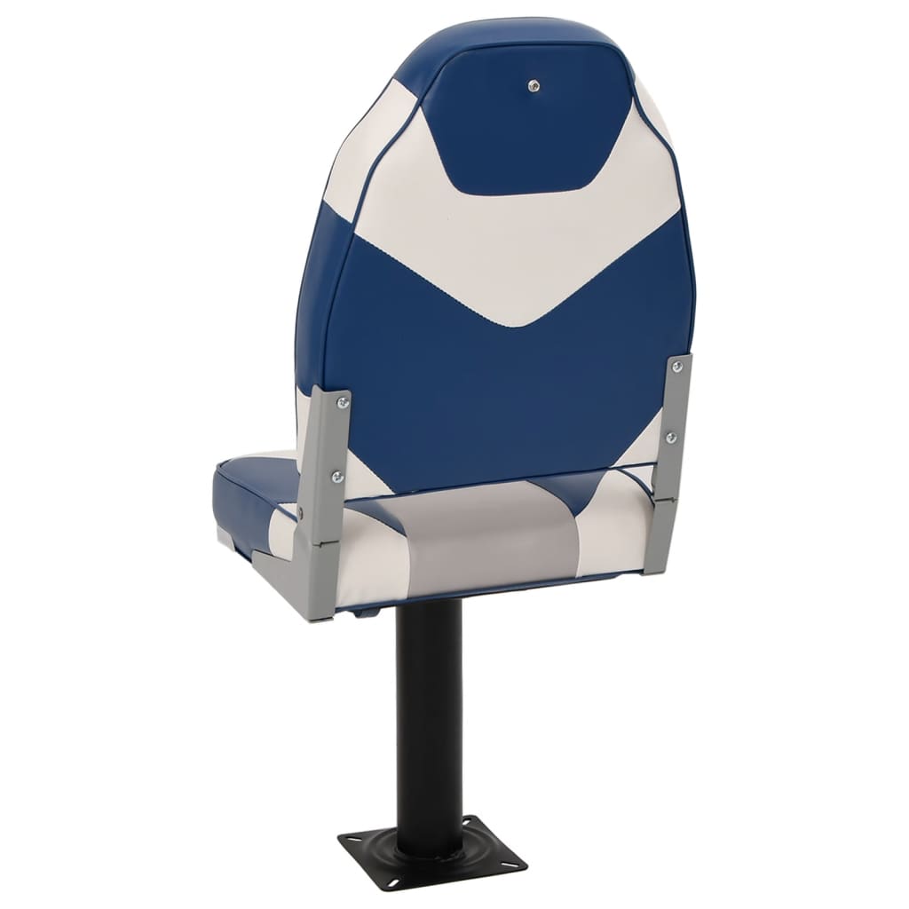 Boat Seats 2 pcs with Pedestal 360° Rotatable