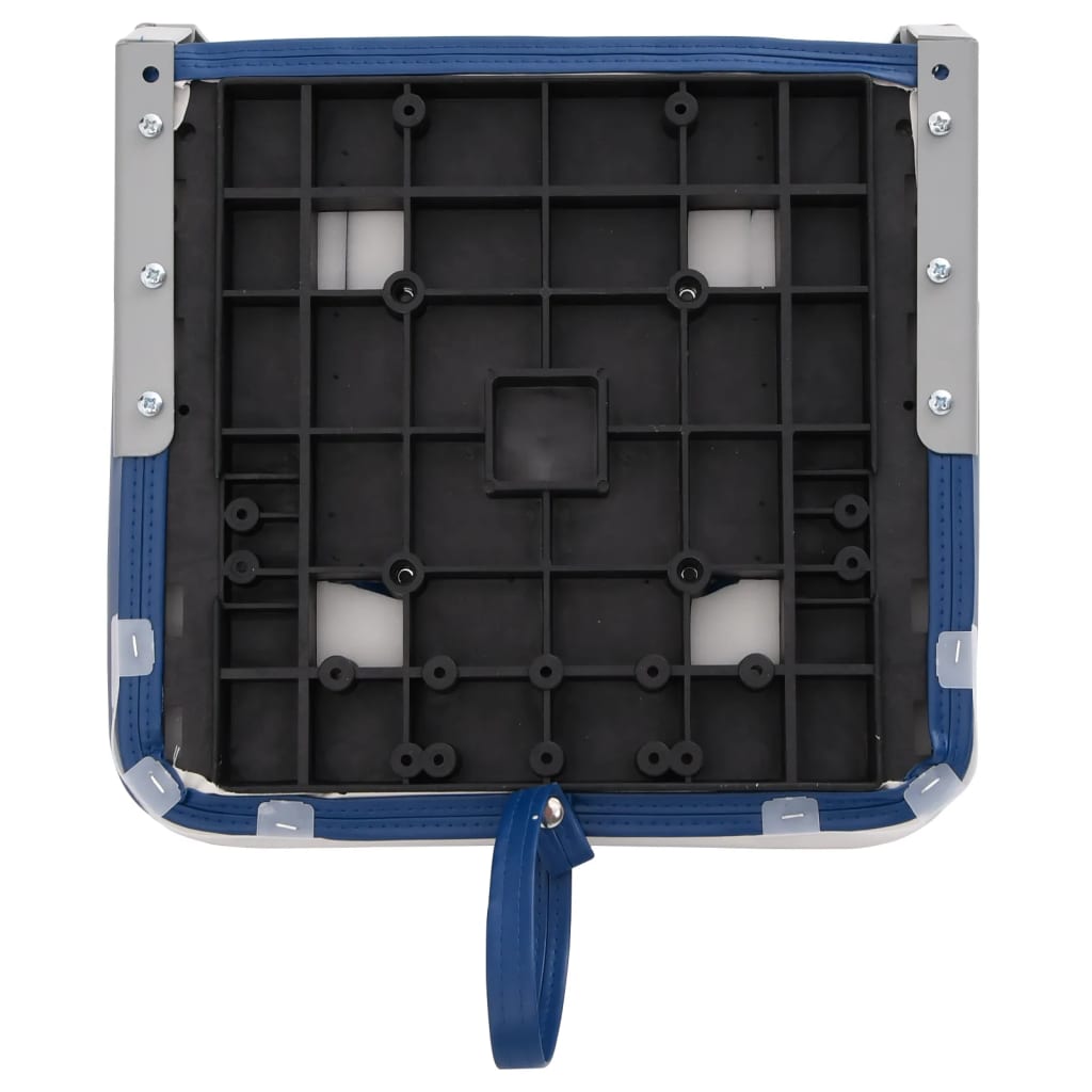 Boat Seats 2 pcs with Pedestal 360° Rotatable