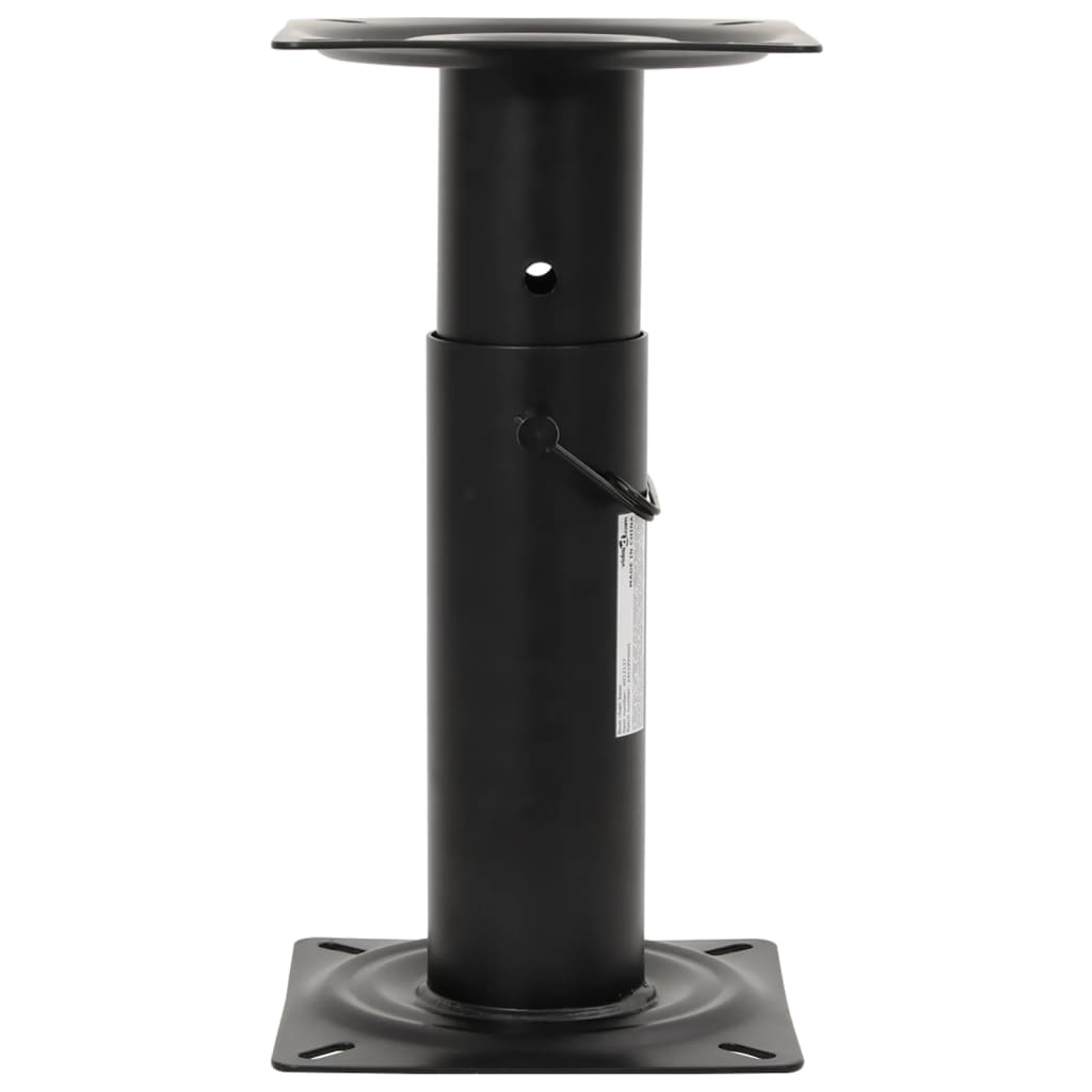 Boat Seat with Pedestal Height Adjustable 360° Rotatable