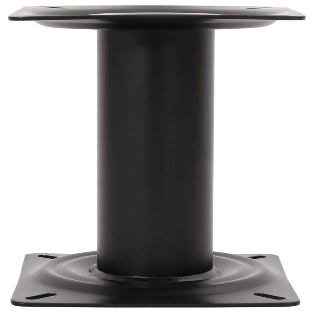 Boat Seats 2 pcs with Pedestal 360° Rotatable
