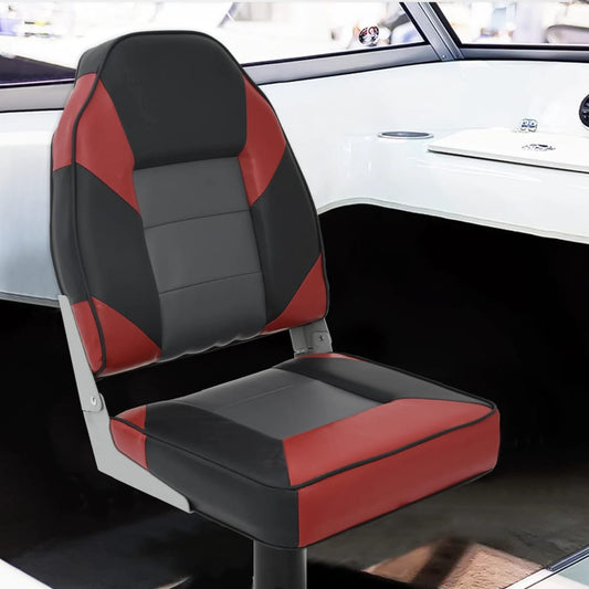 Boat Seats 2 pcs with Pedestal 360° Rotatable