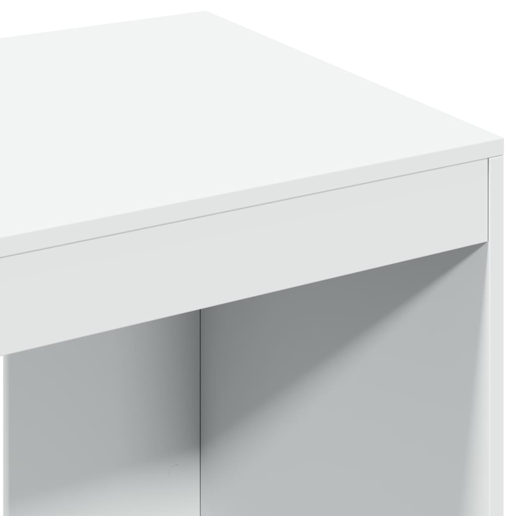 vidaXL Office Desk White 103.5x56.5x94 cm Engineered Wood