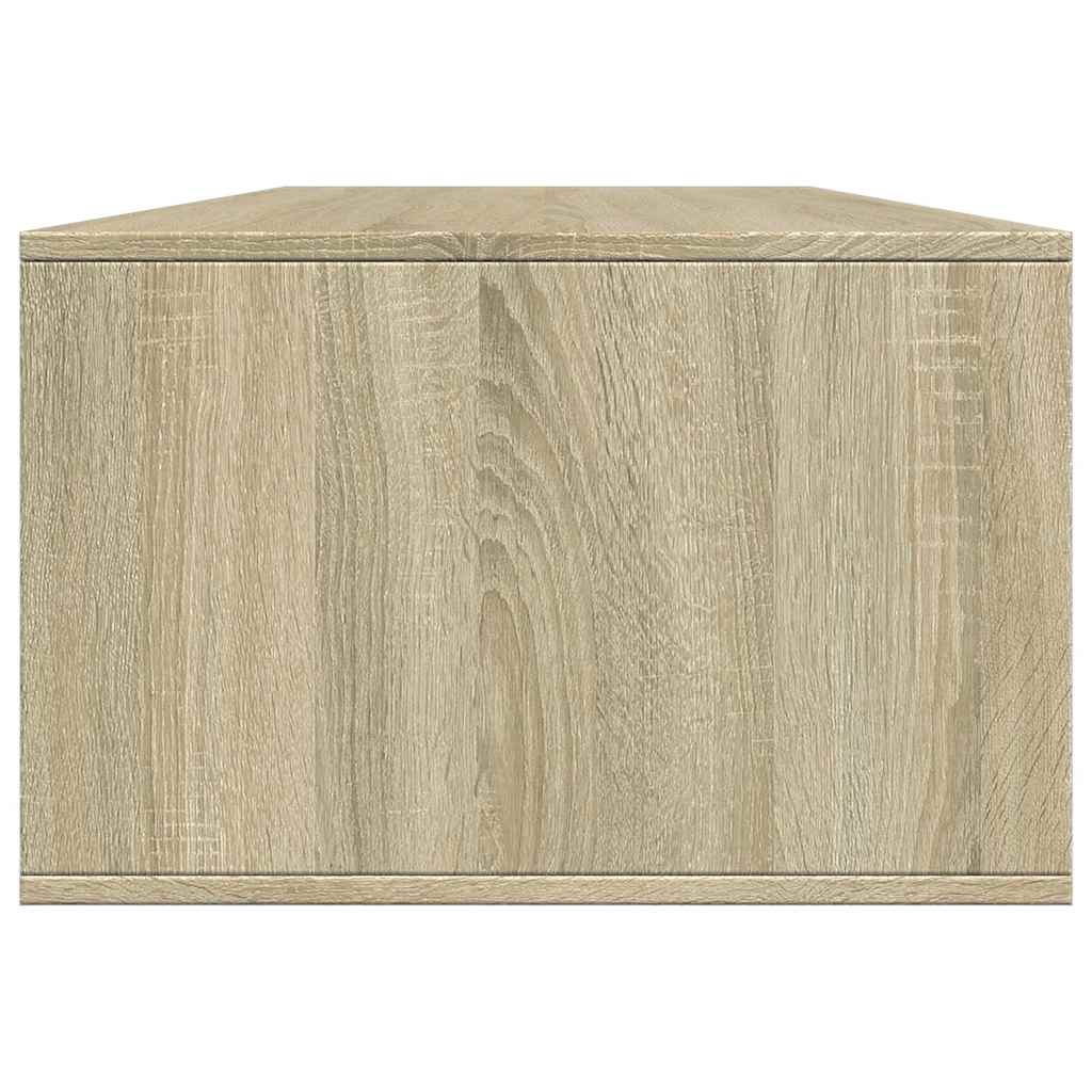 Coffee Table Sonoma Oak 102x55x35 cm Engineered Wood