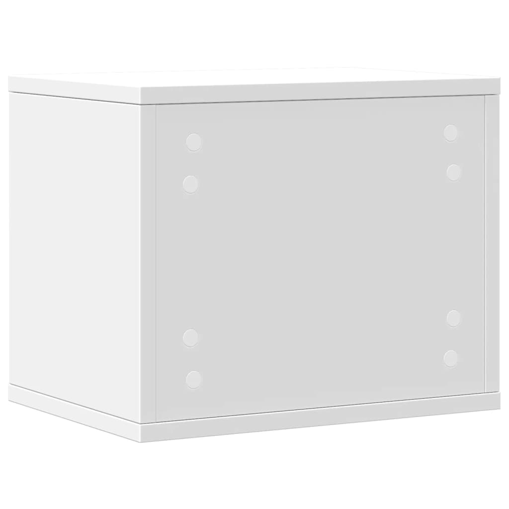 Desk Organiser White 36x26x29,5 cm Engineered Wood