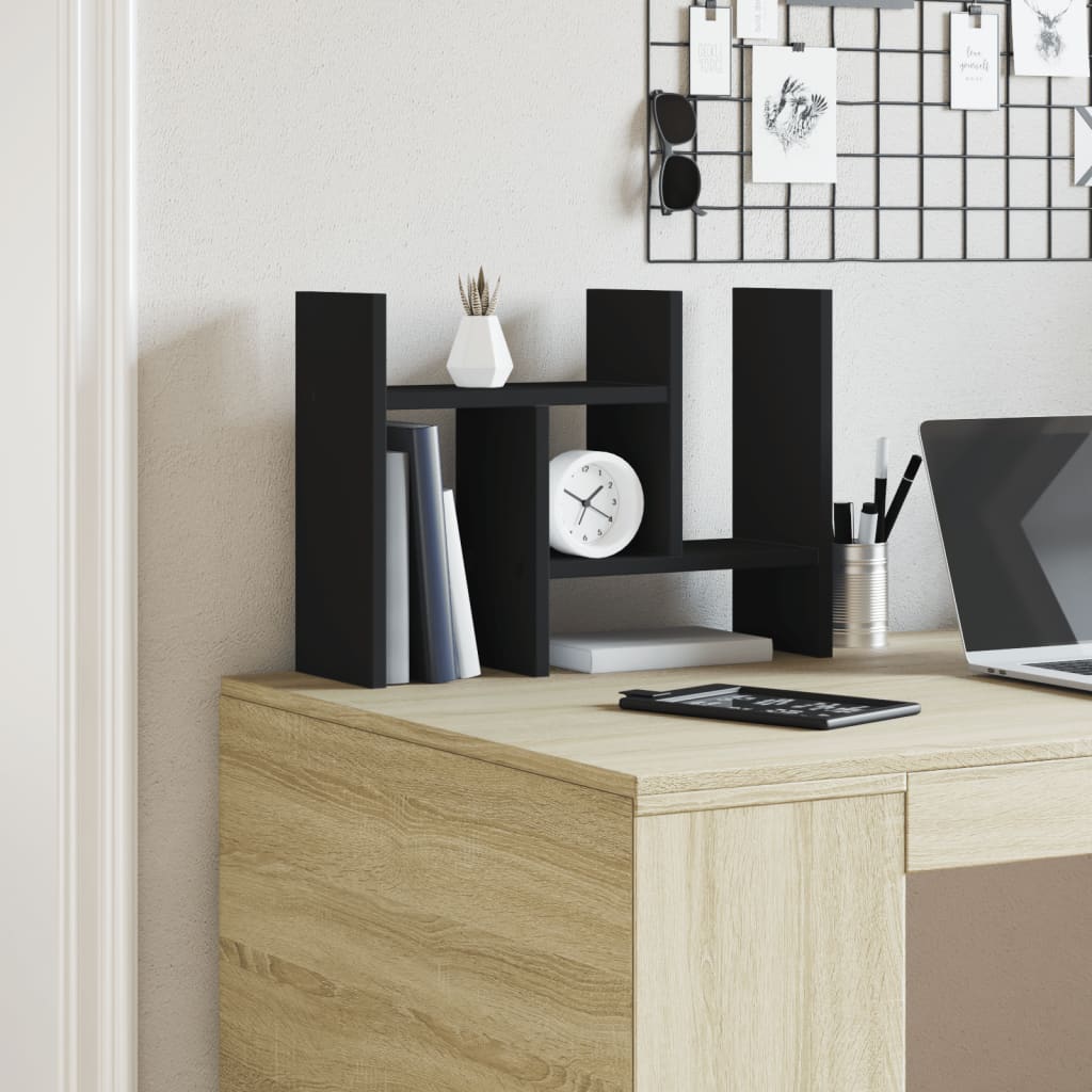 Desk Organiser Sonoma Oak 34.5 x 15.5 x 35.5 cm Engineered Wood