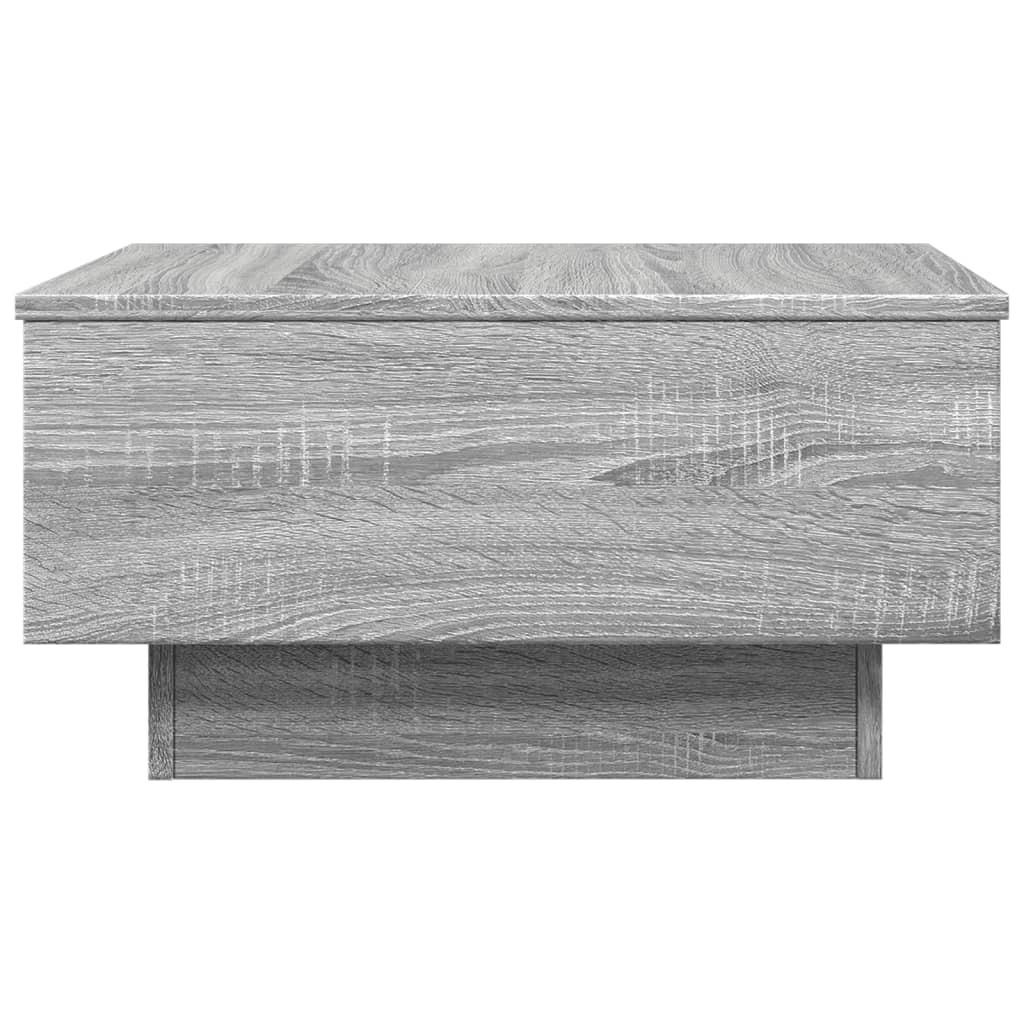 Coffee Table Grey Sonoma 60x45x31 cm Engineered Wood