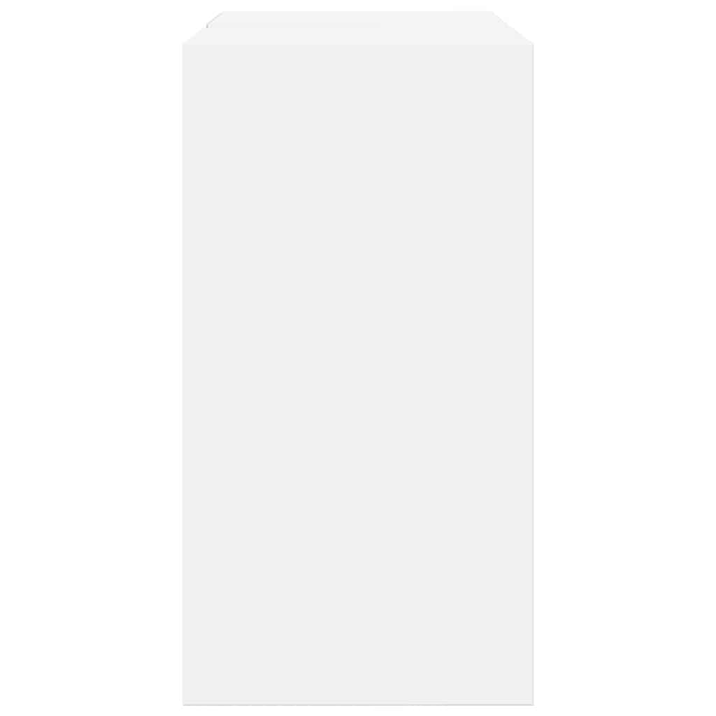 Sink Cabinet White 63x29x55 cm Engineered Wood