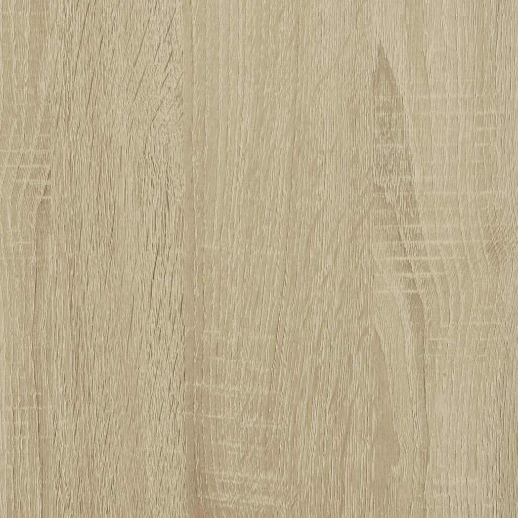 Coffee Table Sonoma Oak 32x32x30 cm Engineered Wood