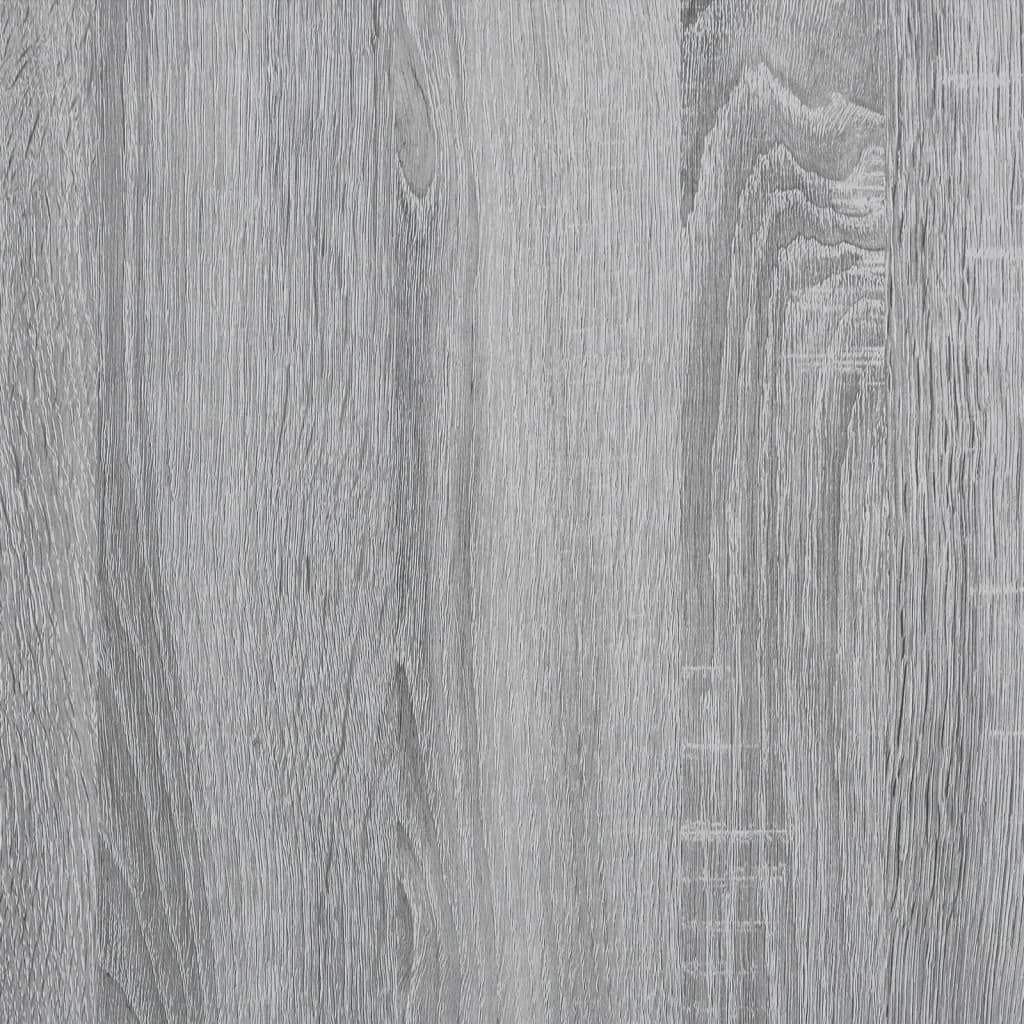 Coffee Table Grey Sonoma 32x32x30 cm Engineered Wood