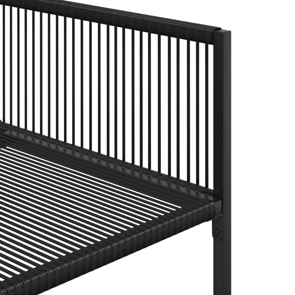 Garden Dining Set | Black