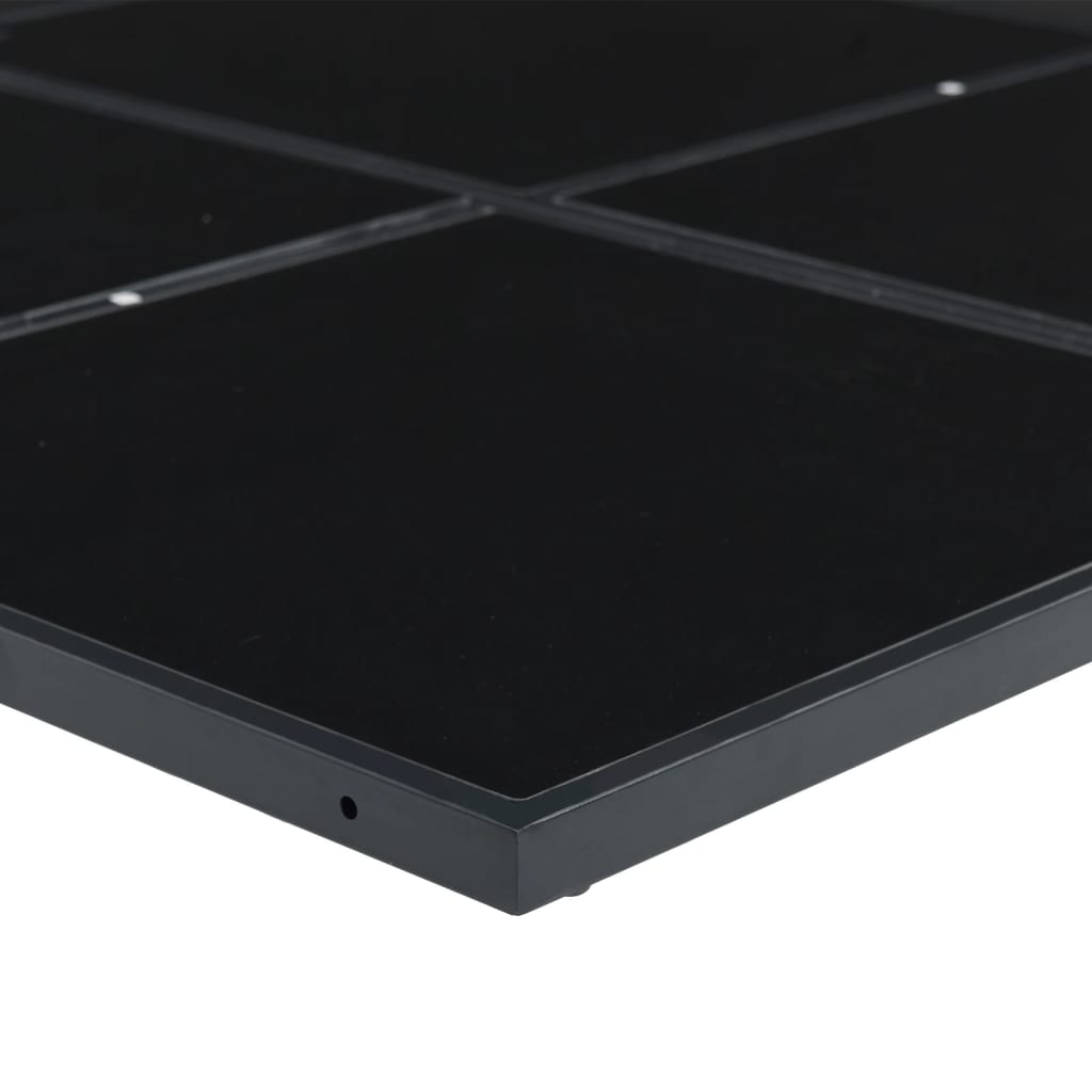 Garden Dining Set | Black