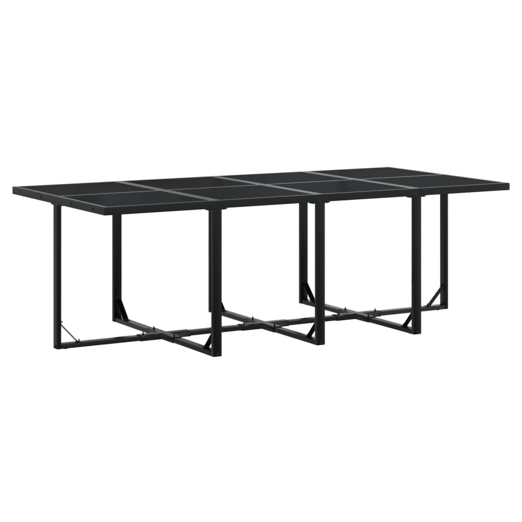 Garden Dining Set | Black