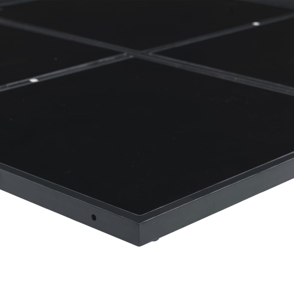 Garden Dining Set | Black