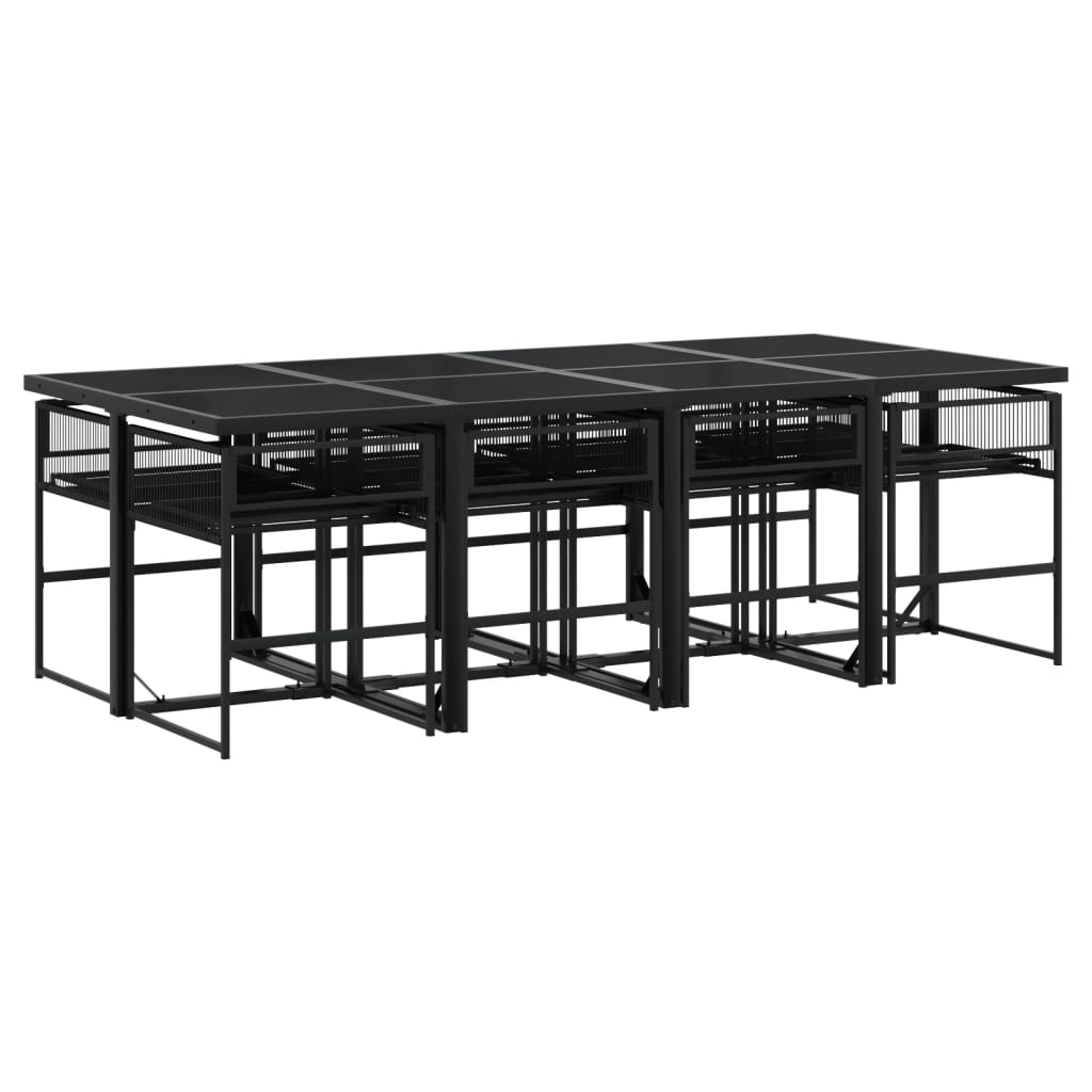 Garden Dining Set | Black
